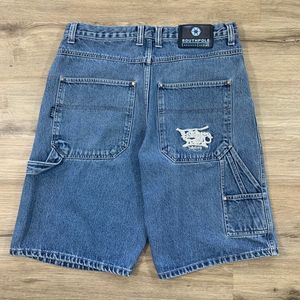 Early 2000s Y2K Southpole Baggy Jean Shorts Denim